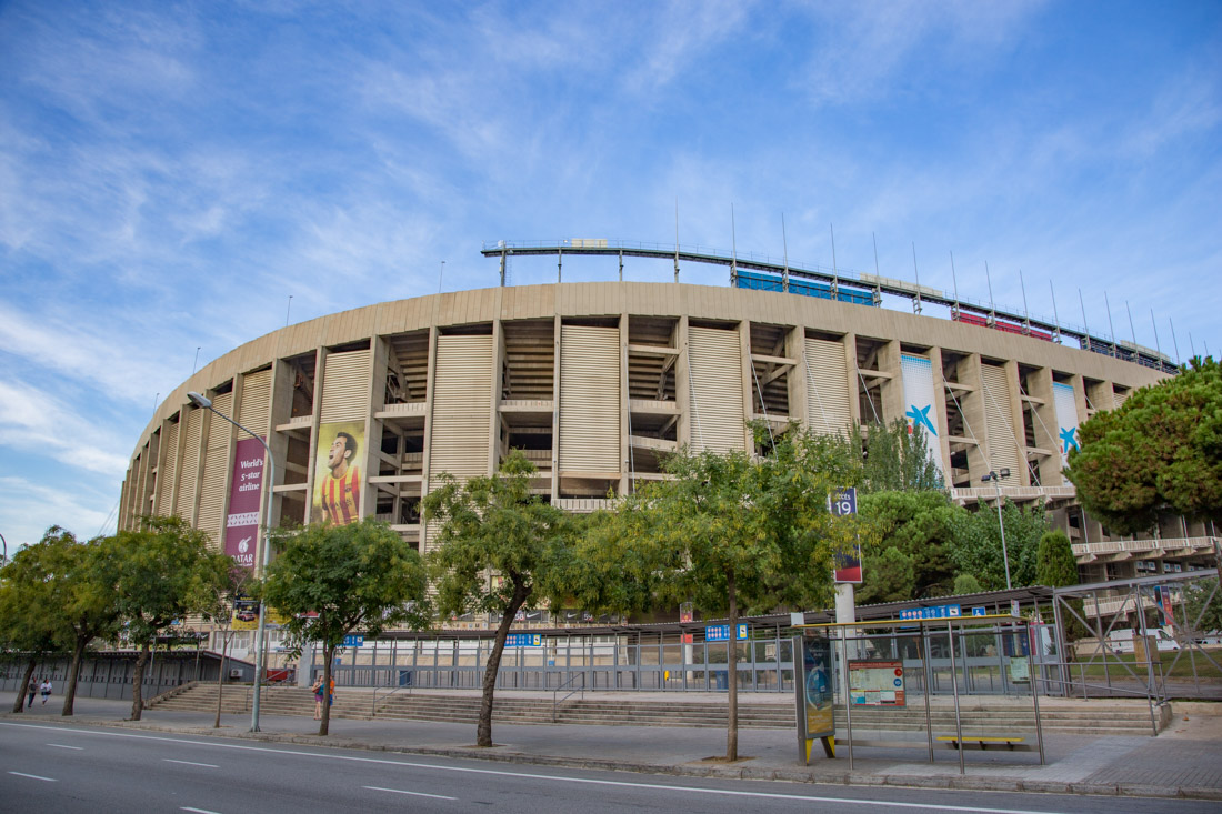 grote Oceaan Voorzieningen Vervreemden Camp Nou - het stadion van FC Barcelona